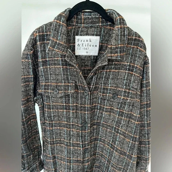 Frank & Eileen Gavin Shirt Jacket XS